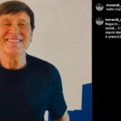 Gianni Morandi lascia i social Gianni Morandi lascia i social