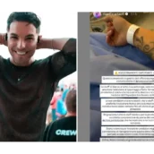 Malore per Marco Carta che viene portato in ospedale, salta il concerto in Sardegna