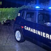 Maltempo in Irpinia, gli interventi dei Carabinieri