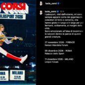 Lucio Corsi annuncia il tour europeo e tre date nei palasport italiani