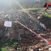Blitz a Forino: i Carabinieri scoprono e sequestrano rifiuti speciali non pericolosi