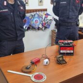 Caccia illegale a Bisaccia: i Carabinieri scoprono e sequestrano un dispositivo elettronico vietato