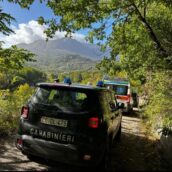 Luogosano, i Carabinieri rintracciano e salvano una donna con intenti suicidi