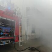 Castelvenere, fiamme in cucina: intervengono i Vigili del Fuoco