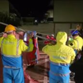 Notte di pioggia e paura a Montefredane: nuova scossa di terremoto nella notte
