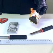 Controlli antidroga a San Bartolomeo in Galdo: arrestato giovane con 80 grammi di hashish