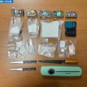 Arresti domiciliari per 22enne di Avellino: trovata cocaina e hashish nella sua abitazione