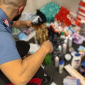Avellino, giovane coppia sorpresa con refurtiva: denunciati per furto aggravato in concorso