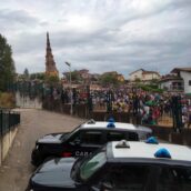 Tafferugli durante la “Grande Tirata del carro”: i Carabinieri denunciano 9 persone