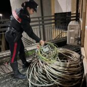 Furti di rame nel mirino: i Carabinieri di Montella bloccano una banda in azione a Nusco