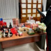 Furti in serie nei supermercati: quattro arresti a San Martino Valle Caudina
