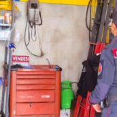 Avella, 20 metri cubi di rifiuti pericolosi in officina: denunciato meccanico 50enne