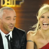 “Tenerezze e baci”: Eros Ramazzotti e Michelle Hunziker sempre più vicini