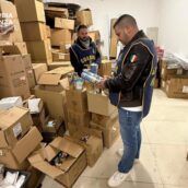 Controlli di fine anno: 100mila artifizi pirotecnici sequestrati nel Tricolle e a Mugnano