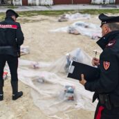 Solofra, fuochi d’artificio illegali: denunciato un 40enne, sequestrati 38 chili di esplosivo