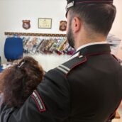 Calitri, arrestato il ladro della notte di Natale: restituita la refurtiva alla proprietaria