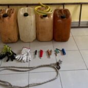 Furto di gasolio in azienda della Valle Telesina: giovane arrestato dai Carabinieri