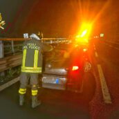 Avellino, maltempo: 40 interventi dei Vigili del Fuoco