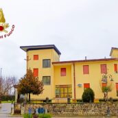 Volturara Irpina, incendio da una stufa a pellet in un condominio