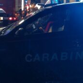 Forino, crolla una palazzina disabitata