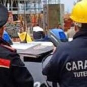 Venticano, lavoro nero e violazioni sulla sicurezza: scattano denunce e sospensioni