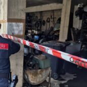 Monteforte Irpino, controlli ambientali: sequestrata officina per gestione illecita di rifiuti