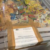 Avellino, quintali di alimenti scaduti e senza tracciabilità: chiuso market etnico