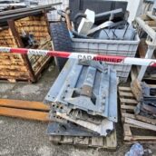 Blitz dei Carabinieri Forestali a Lacedonia: scoperta discarica abusiva