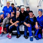 Chirurgia d’eccellenza ad Avellino: eseguita per la prima volta la tecnica robotica vNOTES