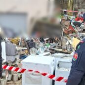 Alta Irpinia, controlli ambientali dei Carabinieri: denunciato titolare di autonoleggio