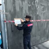 Serino, opificio sequestrato per rifiuti pericolosi: denunciato imprenditore