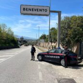 Maxi controlli nel Sannio: sequestrato un locale a Paduli e segnalati tre assuntori di droga