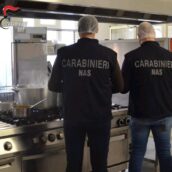 Mense ospedaliere nel mirino dei Nas: irregolare l’82% delle strutture tra Avellino, Benevento e Salerno
