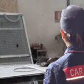 Mugnano del Cardinale, scarti di ferro e alluminio stoccati irregolarmente: scatta la denuncia