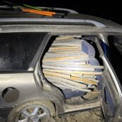 Sant’Andrea di Conza, tentativo di furto di rame: Carabinieri intercettano auto sospetta, occupanti in fuga