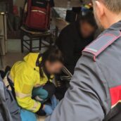 Volturara Irpina, anziano trovato privo di sensi in casa: salvato dai Carabinieri