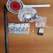 Benevento, spaccio di cocaina: arrestato 50enne del posto