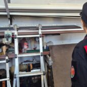Avella, opificio abusivo e rifiuti pericolosi: denunciato imprenditore