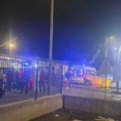 Lioni, giovane colpito da una trave di un’altalena: è grave