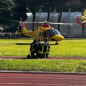 Paura all’alba ad Avellino: appartamento distrutto dalle fiamme, grave un’anziana
