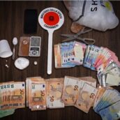 Benevento, blitz antidroga: 28enne in manette, la compagna ai domiciliari