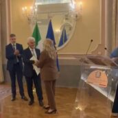 Montecalvo Irpino, a Pompilio Cavotta l’onorificenza OMRI per 40 anni di solidarietà