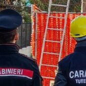 Lavoro nero e sicurezza, stretta dei Carabinieri: sospese 3 aziende su 4 nel Sannio