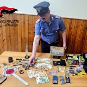 Val Fortore, droga nascosta in casa: arrestato giovane incensurato