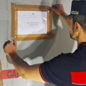 Montoro, rifiuti speciali e oli esausti interrati: sequestrata azienda del ferro
