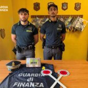 Ariano Irpino, un chilo di cocaina nascosto in auto: arrestato dalla Guardia di Finanza