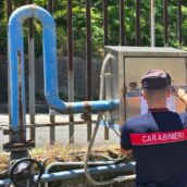 Solofra, acqua contaminata nel ciclo produttivo di una conceria: sequestrato un pozzo