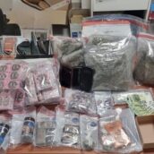 Maxi sequestro di droga, arrestato 35enne irpino: in casa trovati oltre 11 chili di stupefacenti