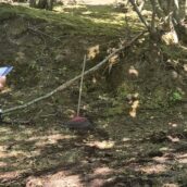 Pista realizzata senza autorizzazioni in area protetta: sequestro nel Parco dei Monti Picentini