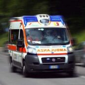 Incidente ad Ariano Irpino, ferito un 17enne in scooter